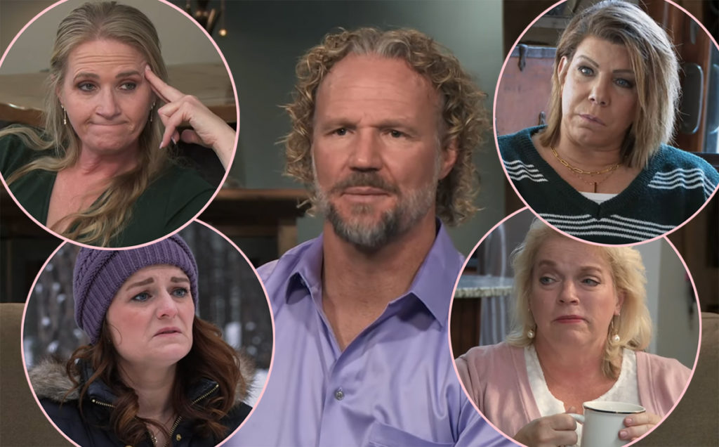 Sister Wives About To Have A 'Civil War' In Tense New Trailer!