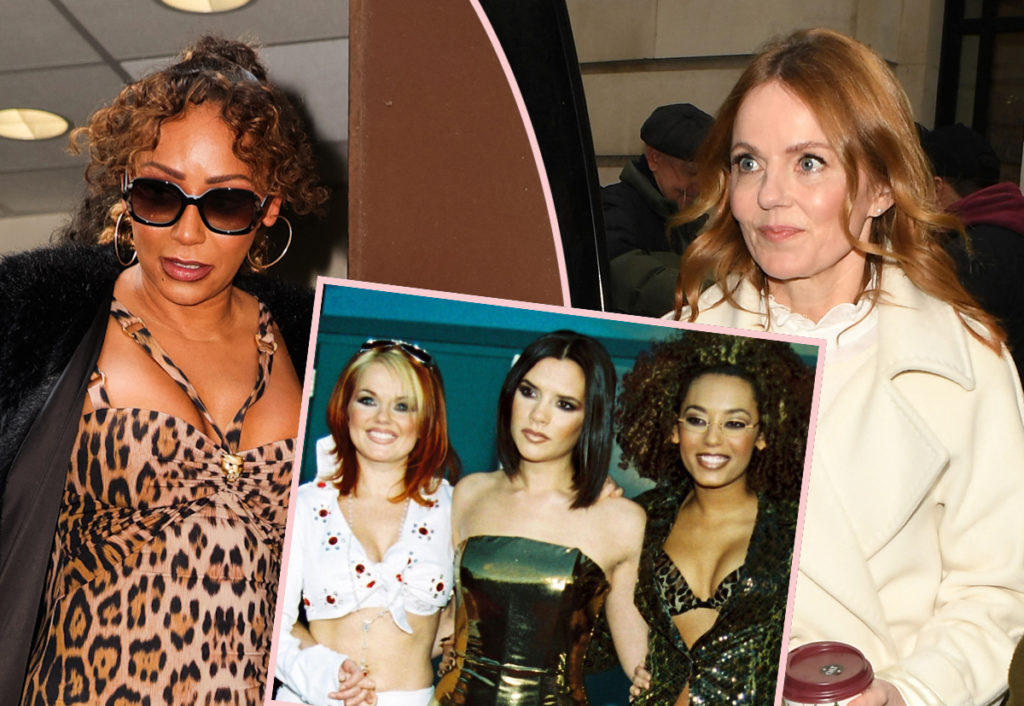 Spice Girls Reunion Canceled Geri Halliwell Mel B Feud