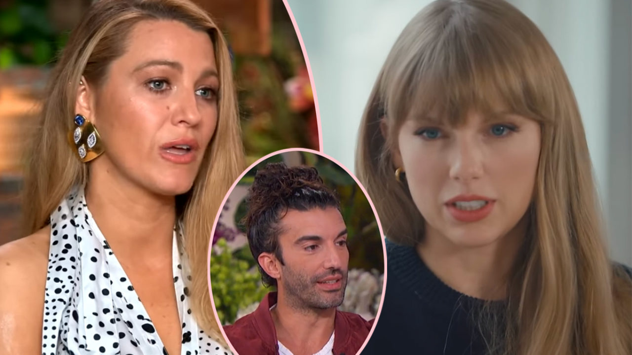 Why Taylor Swift Isn't Speaking Out In Defense Of BFF Blake Lively Amid It  Ends With Us Drama! - Perez Hilton