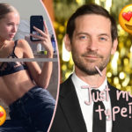 Tobey Maguire NOT Dating A 20-Year-Old -- This Girl Is 24! 