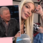 Tori Spelling Talks Anal, Orgasms, & More NSFW Topics With 93-Year-Old William Shatner! All The Dirty Deets HERE!