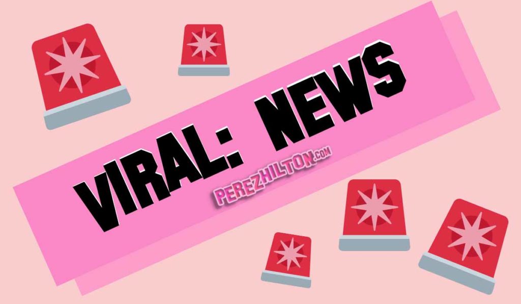 viral news banner