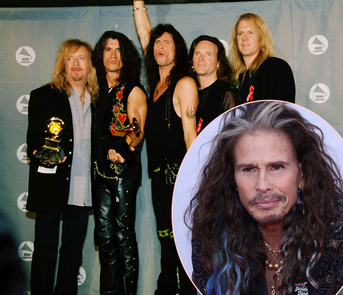 Aerosmith Retiring! Reveals Steven Tyler Can No Longer Sing!