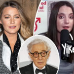 Alexa Nikolas Blasts Blake Lively AGAIN -- This Time About Her Questionable Woody Allen Comments!