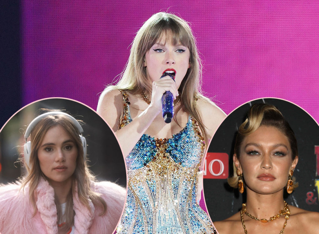 Awkward! Suki Waterhouse Will Open For Taylor Swift -- Despite The Gigi Hadid Of It All!