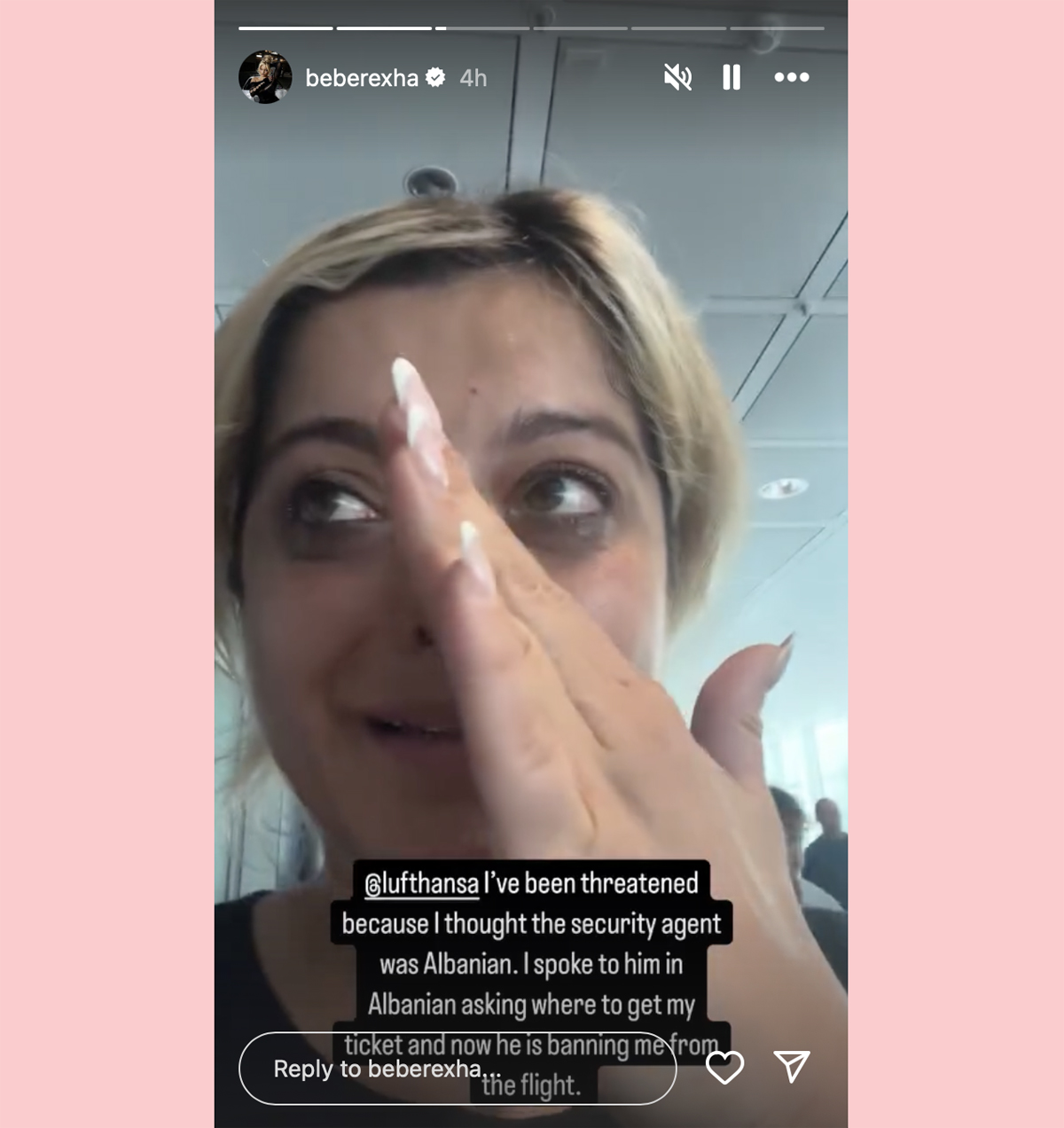 Bebe Rexha Says She Was The Victim Of A Hate Crime At Munich Airport! OMG!