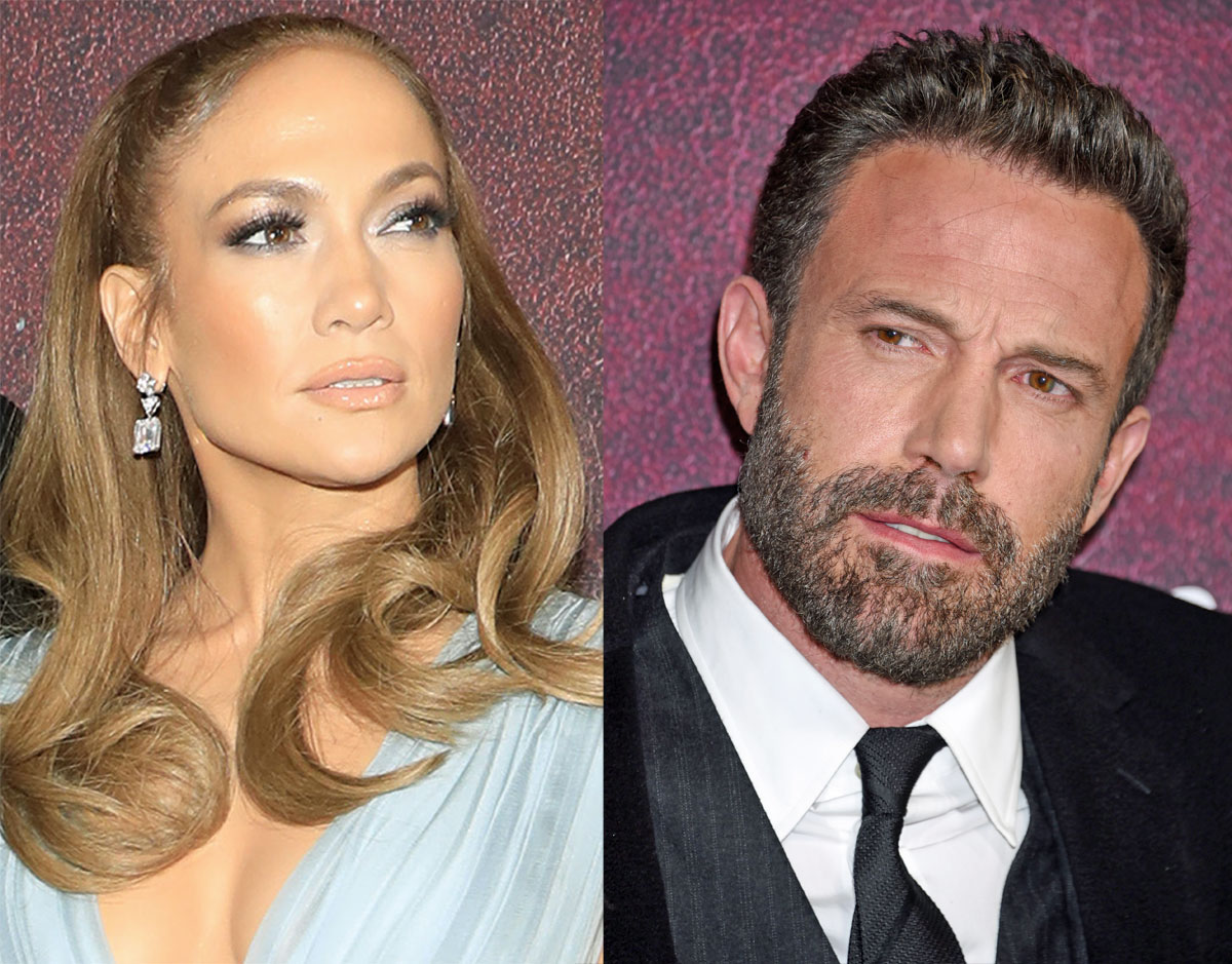 Ben Affleck Has 'A Darkness To Him' That Jennifer Lopez Could Never Fix -  Despite Her Best Efforts! - Perez Hilton