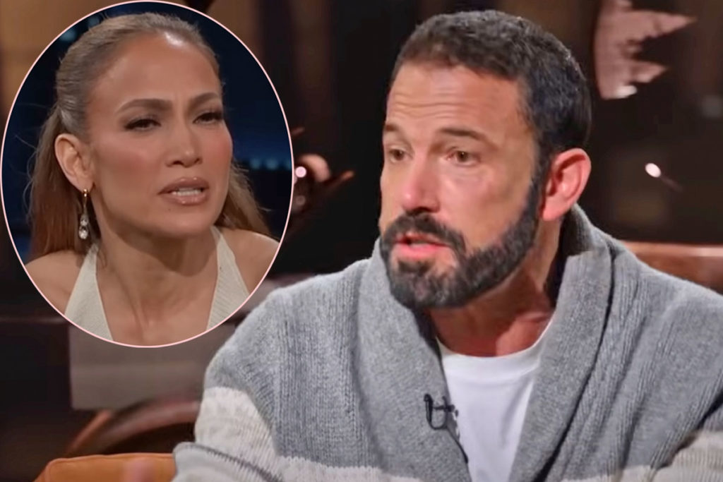 OMG Did Ben Affleck Accidentally Reveal The Jennifer Lopez Breakup