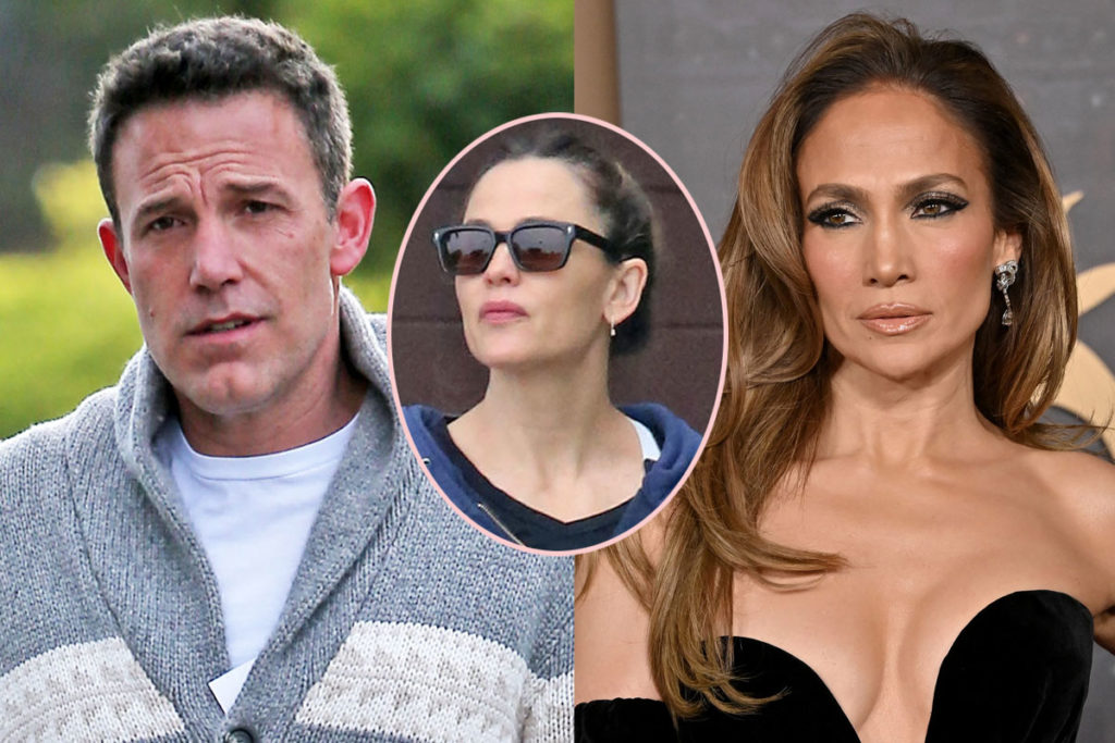 Ben Affleck Was With Jennifer Garner When J.Lo Filed For Divorce!