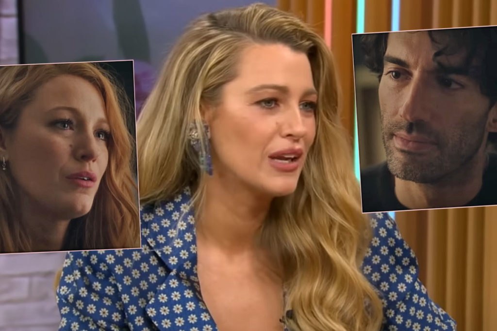 Blake Lively Is Getting 'COOKED' In Her Instagram Comments Over It Ends With Us Press Tour!!