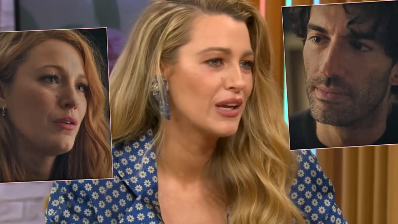Justin Baldoni Had A Meltdown In Blake Lively's Dressing Room Because Dudes  On The Internet Thought She 'Looked Old'! - Perez Hilton
