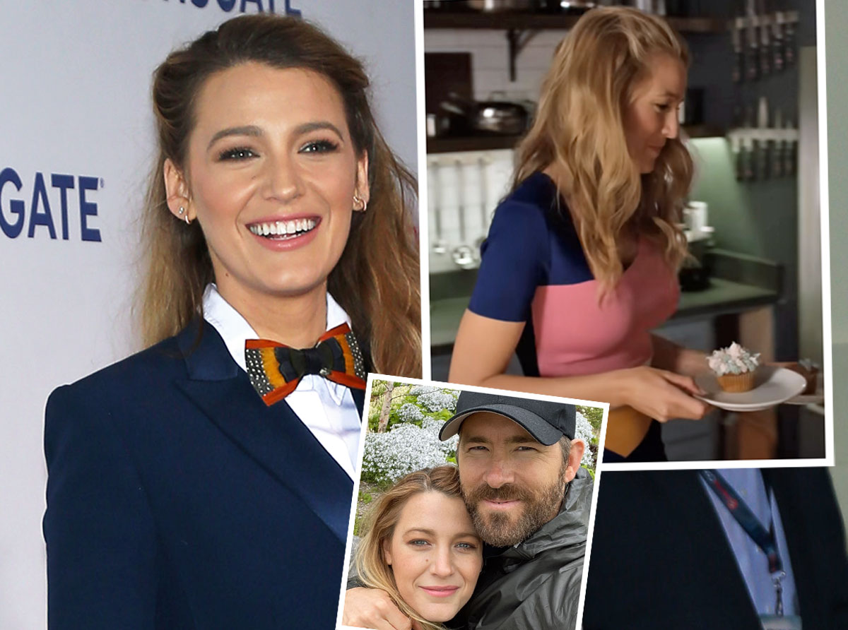 Blake Lively reveals wild, not-for-work cake she baked for her son’s first birthday!