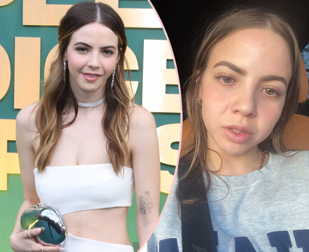 Podcaster Bobbi Althoff Gets Real About Weight Gain, Cosmetic Surgery & More In Emotional IG Rant!