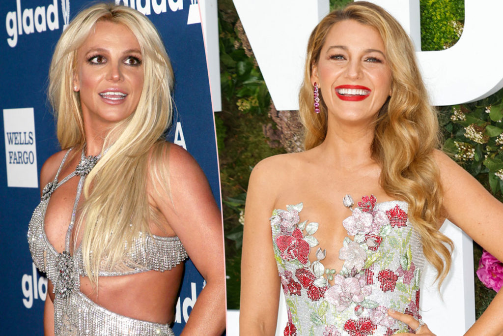 Britney Spears Responds To Blake Lively Wearing Her Iconic Dress… By Debuting An ‘Updated Version’!