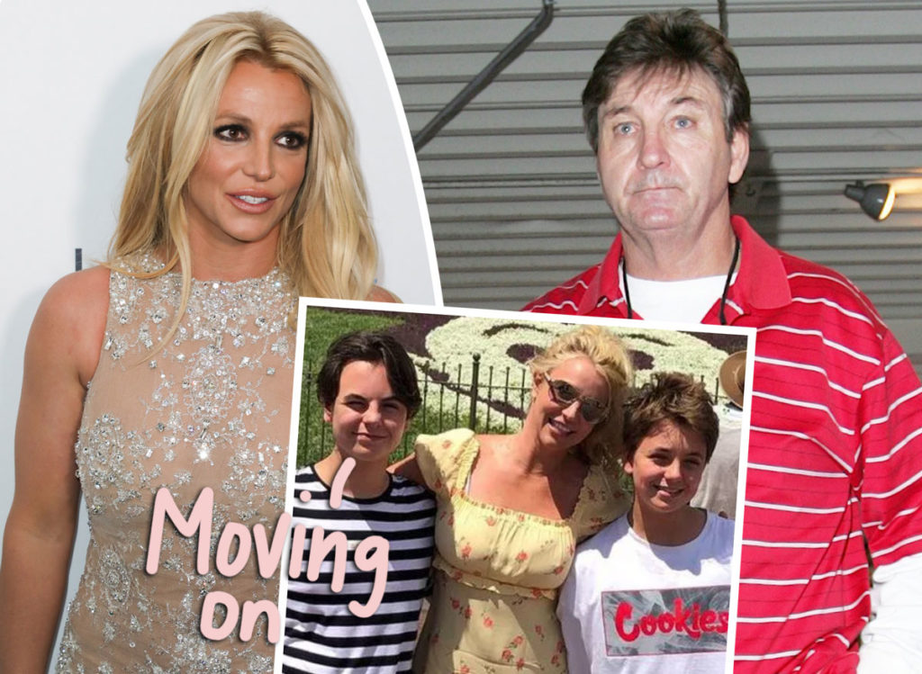 Britney Spears’ Sons Have ‘Forgiven’ Grandfather Jamie Despite Restraining Order Controversy