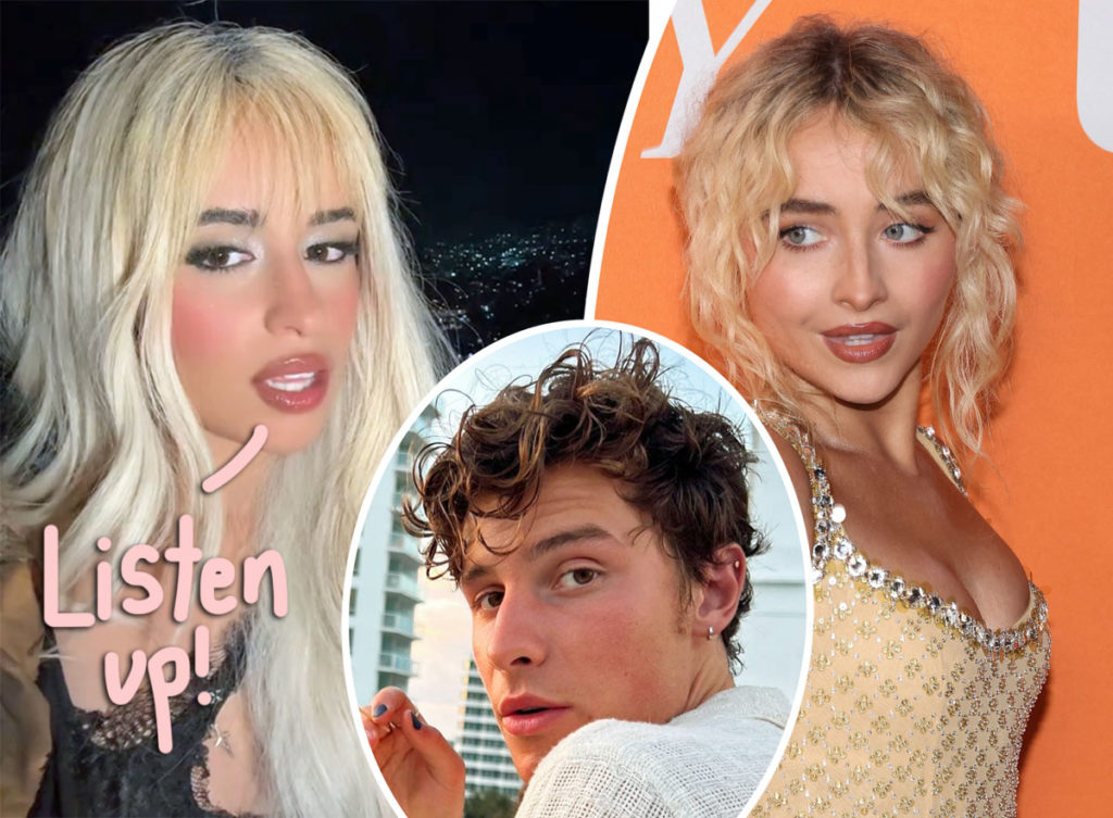 Camila Cabello Seemingly Shades Sabrina Carpenter Amid Resurfaced Shawn ...