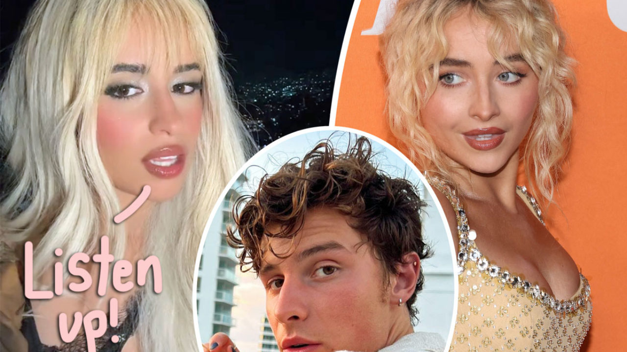 Camila Cabello Seemingly Shades Sabrina Carpenter Amid Resurfaced Shawn  Mendes Love Triangle Drama!! - Perez Hilton