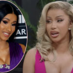 Pregnant Cardi B Claps Back VICIOUSLY At Trolls Accusing Her Of Bleaching Skin!