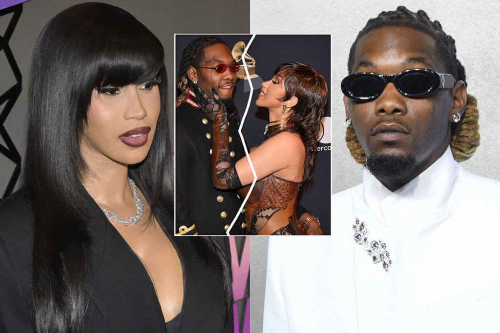 Cardi B files For Divorce AGAIN After Latest Offset Cheating Rumors