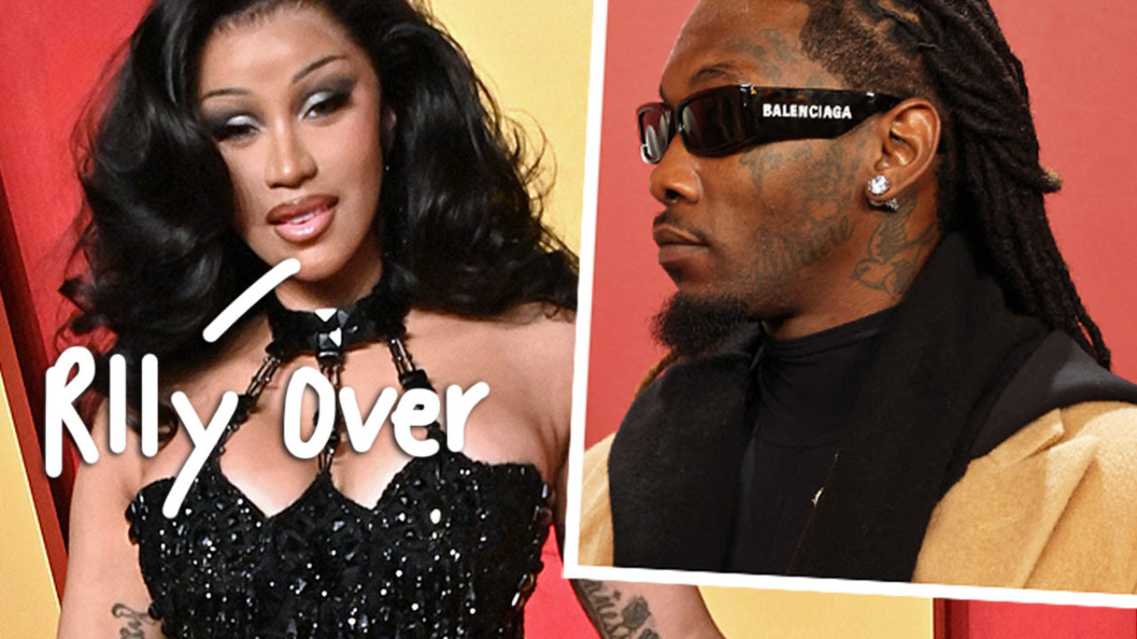 Cardi B's Friends Desperately Hoping She 'Sticks To Her Decision' To Divorce  This Time - While Offset Reacts! - Perez Hilton