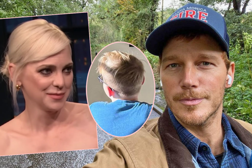 Chris Pratt Shares Rare Glimpse Of His & Ex Anna Faris’ Son Jack For 12th Birthday!