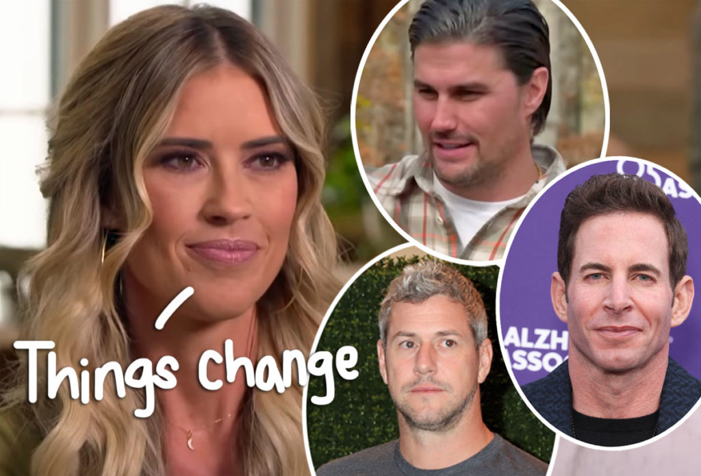 Christina Hall ‘Communicating Better’ With Ant Anstead & Tarek El Moussa Amid Divorce