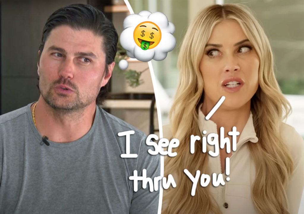 Christina Hall RIPS INTO Josh’s Message For ‘Hope’ Amid Divorce – Claims He’s Wants ‘Millions’ From Her!