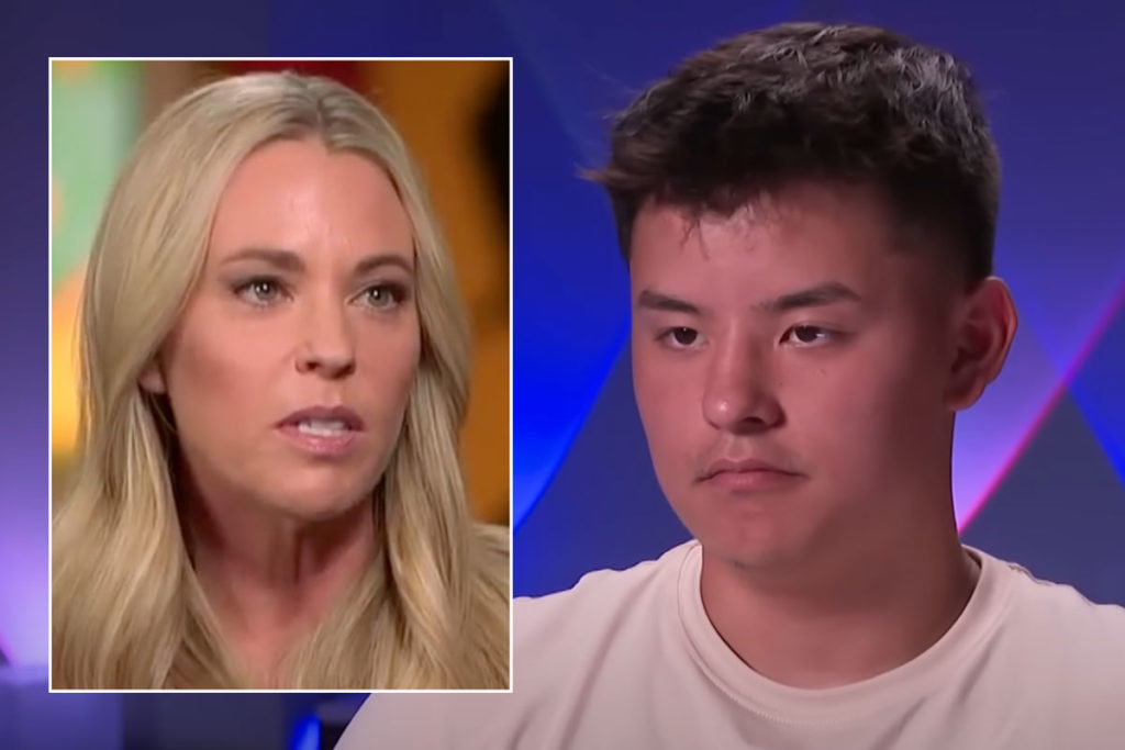 Collin Gosselin Says He Was ‘Discharged’ From The Marines Because His Mom Institutionalized Him When He Was 12!