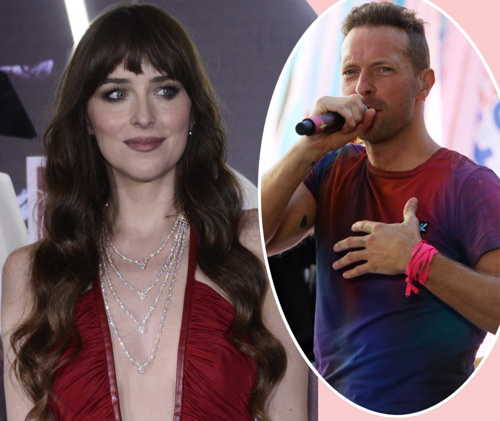 Dakota Johnson & Chris Martin Aren't Just Not Broken Up -- An Insider Is Now Claiming THIS About Their Relationship!