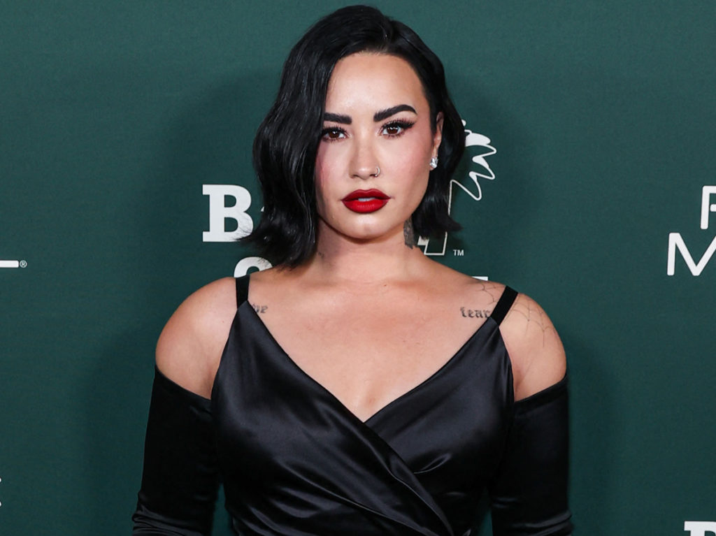 Demi Lovato Has A VERY Specific Plan For When Her Future Children Ask To Go Into The Entertainment Industry!