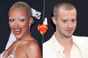 Doja Cat & Stranger Things Star Joseph Quinn Spotted Getting Up Close