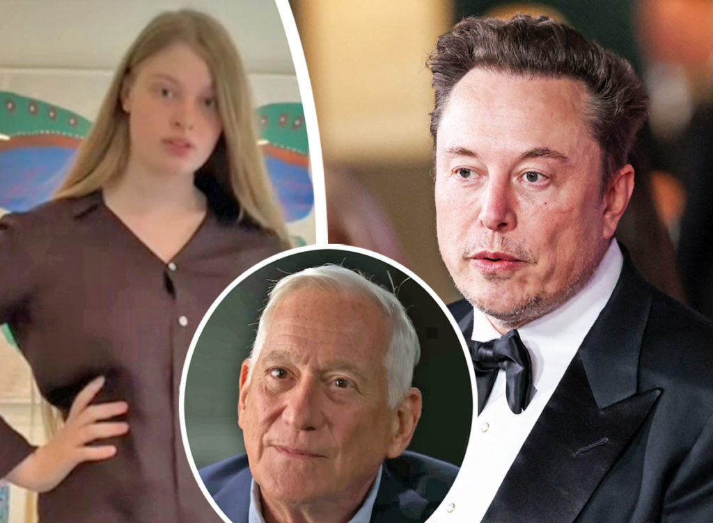 Elon Musk's Daughter Vivian Comes Out Swinging AGAIN -- This Time Blasting Dad's Biography!