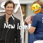 THAT'S Glen Powell?! Hollywood Heartthrob Is Unrecognizable In New Football TV Show! LOOK!