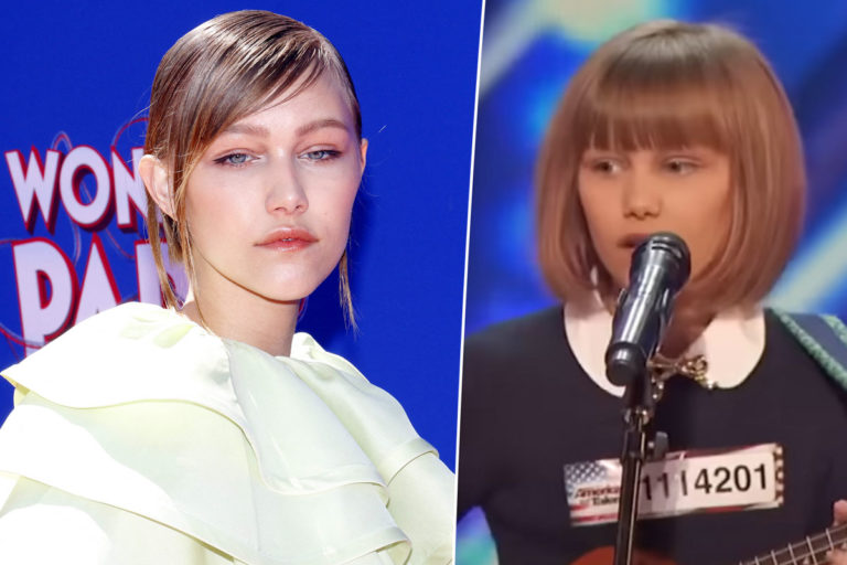 12YearOld America's Got Talent Winner Grace VanderWaal Resurfaces As(02)