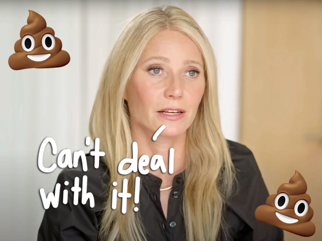 Gwyneth Paltrow Has BANNED Overnight Guests After Poopgate: She’s ‘Still Recovering From The Trauma’!