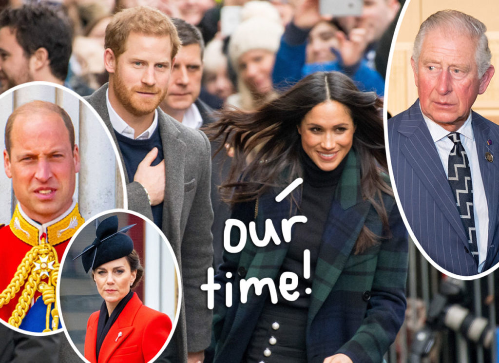 The Move Harry & Meghan Can Make Right Now To Outshine Royal Family, Per Expert