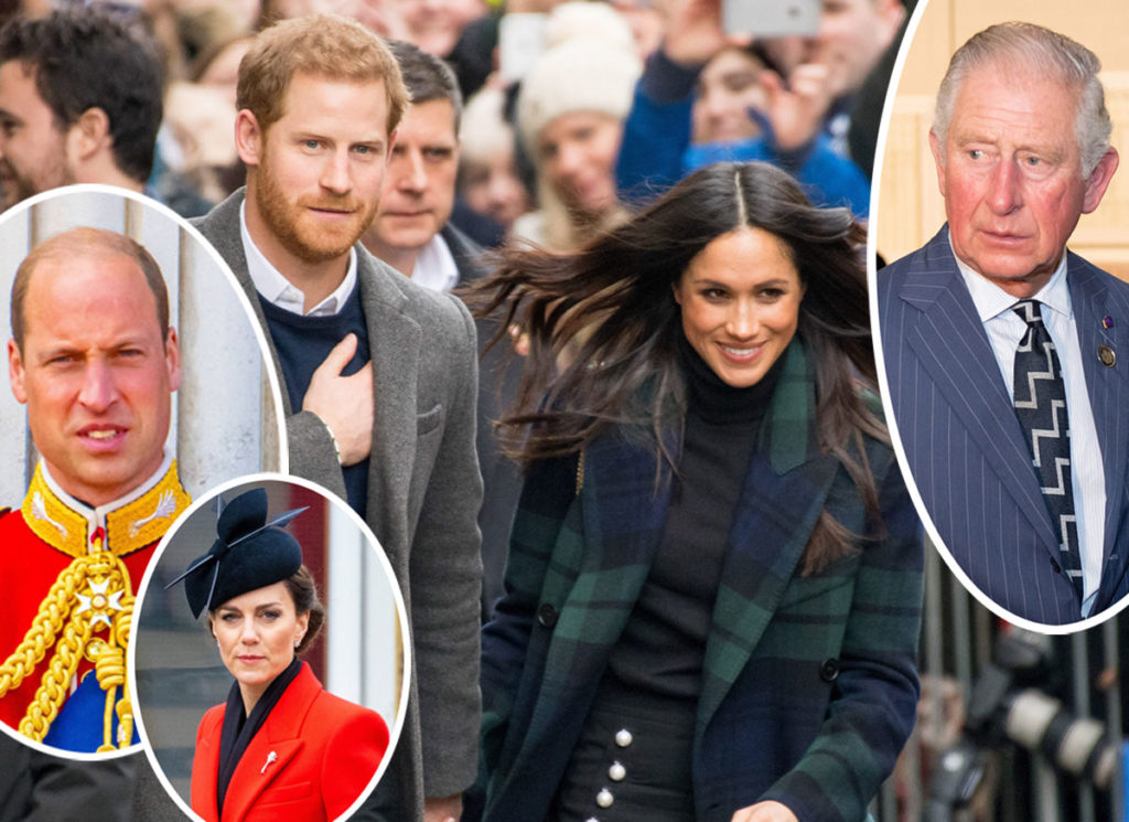 Prince Harry & Meghan Markle's Big Move Back To Britain -- And All The Questions That Come With It, Answered!