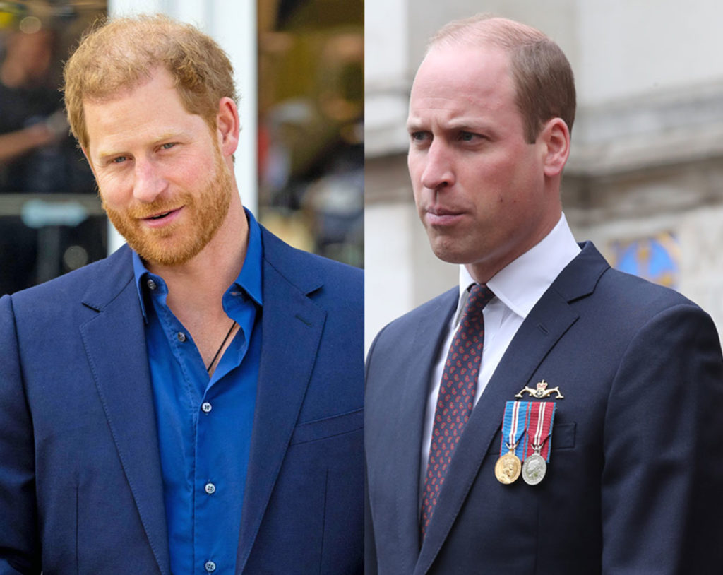 Prince Harry & Prince William BOTH Attended Uncle's Funeral -- But Kept Their Distance!