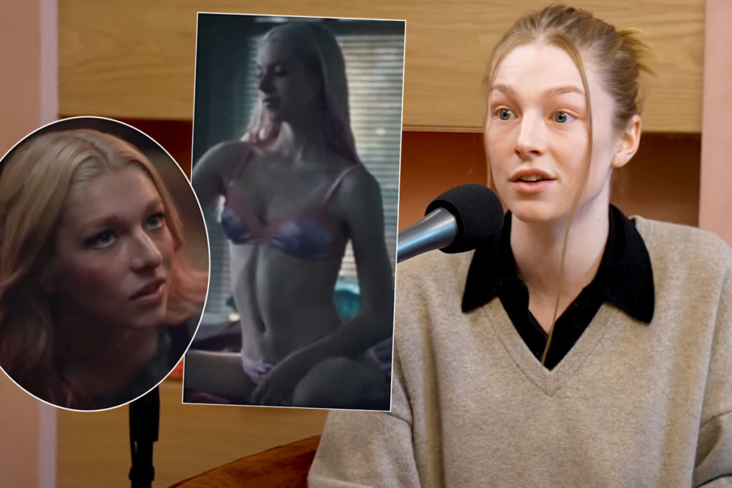 Hunter Schafer Describes Awkwardness Of Having To Tell Pastor Parents About Euphoria Anal Scene