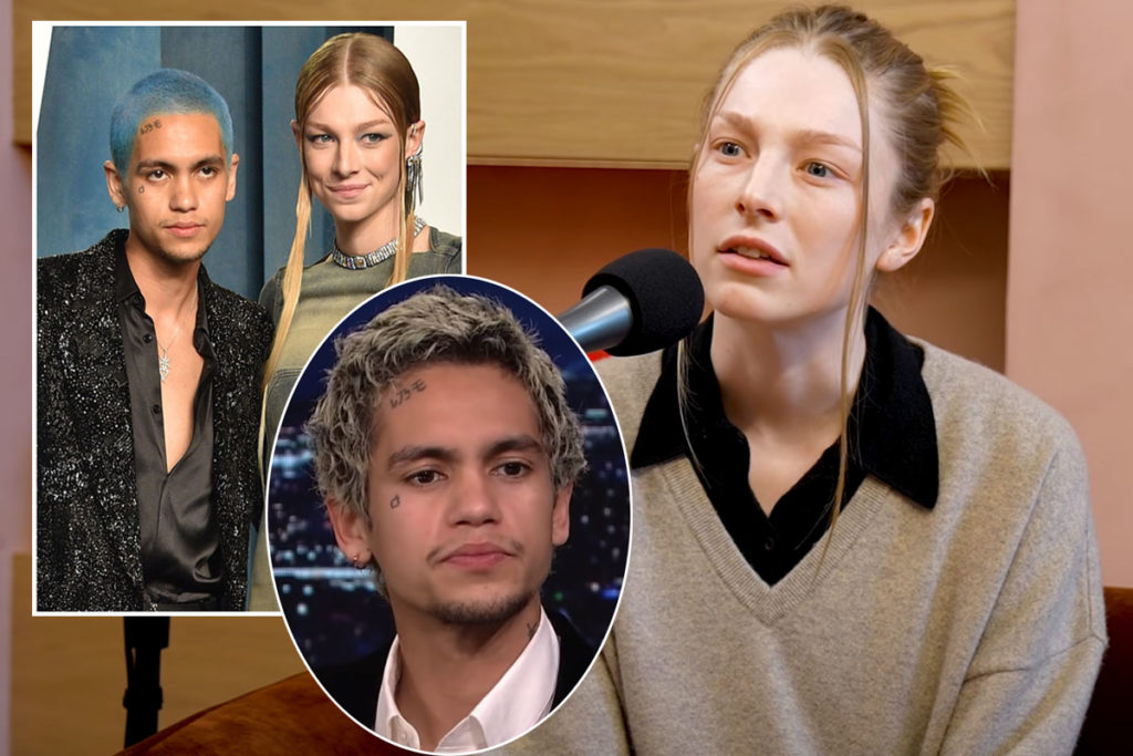 Euphoria Star Hunter Schafer Reveals She & Dominic Fike Broke Up Because He CHEATED On Her!