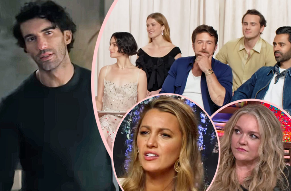 Team Blake Lively Is Working So Hard To Make Justin Baldoni Look Bad ...