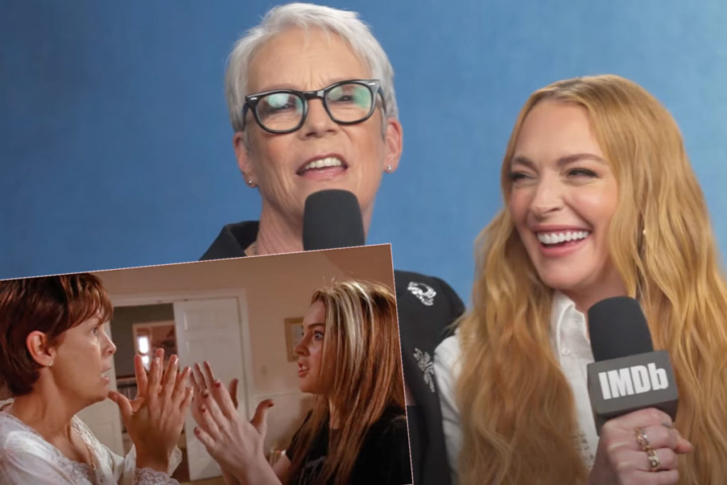 Jamie Lee Curtis Gushes Over ‘Ultimate Movie Daughter’ Lindsay Lohan As Freakier Friday Filming Nears End!