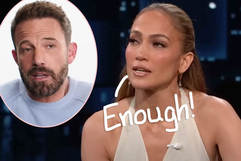 Jennifer Lopez Got Fed Up With THIS Brutal Ben Affleck Personality Trait As Marriage Crumbled! YIKES!