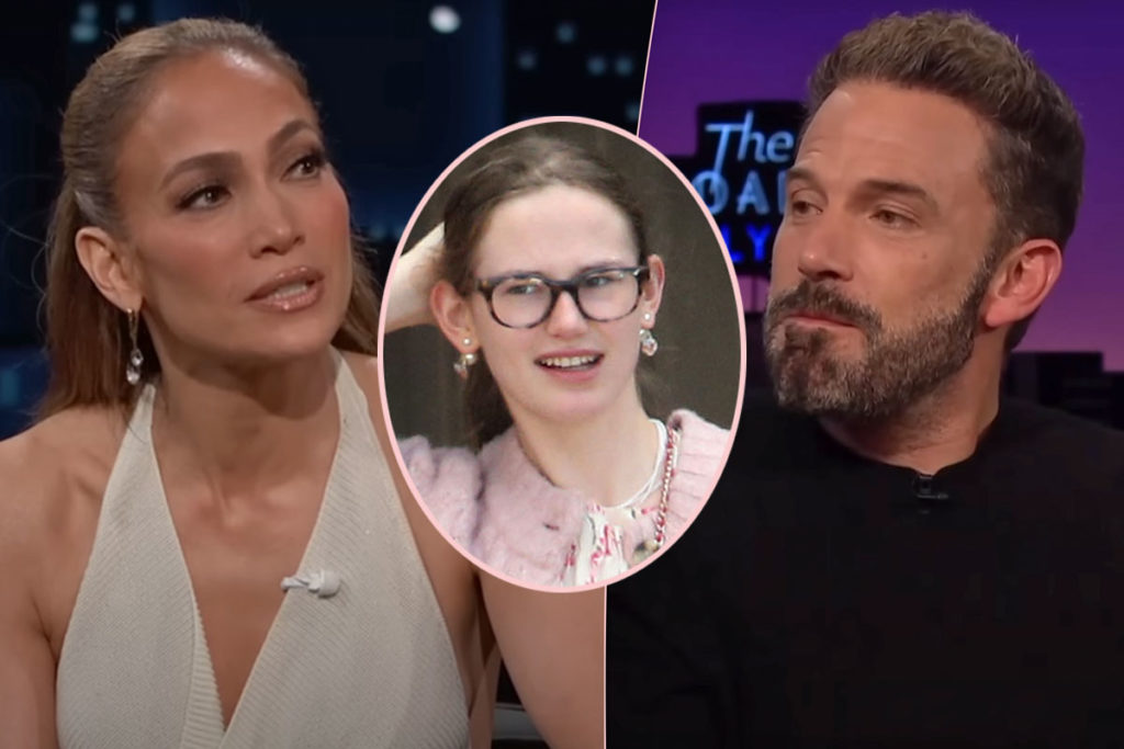 Jennifer Lopez Wants ‘Quality Time’ With Ben Affleck’s Kids -- And His Daughter Violet Clearly Doesn’t Seem To Object!