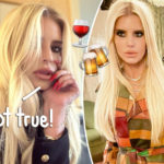 Jessica Simpson Shuts Down Rumor She's Drinking Again!