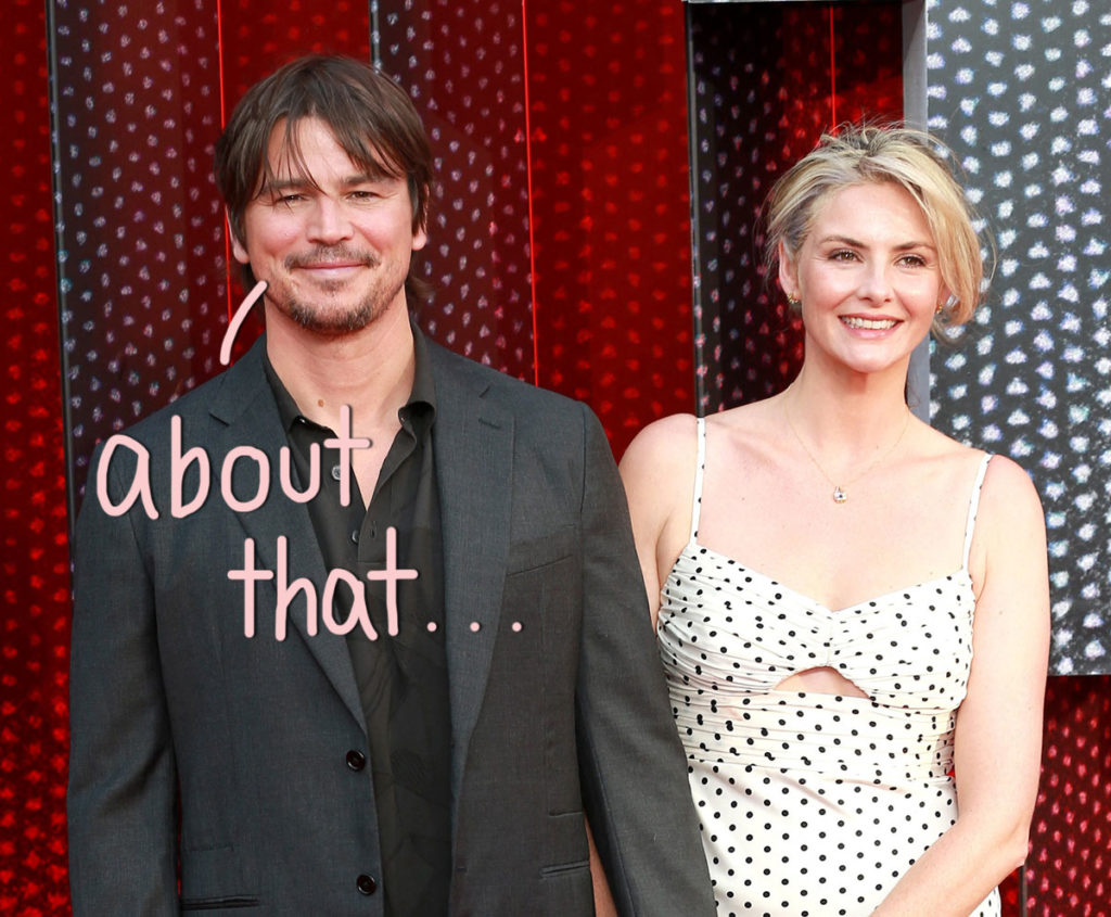Josh Hartnett Gets Candid About Messy Beginnings Of Dating His Wife!
