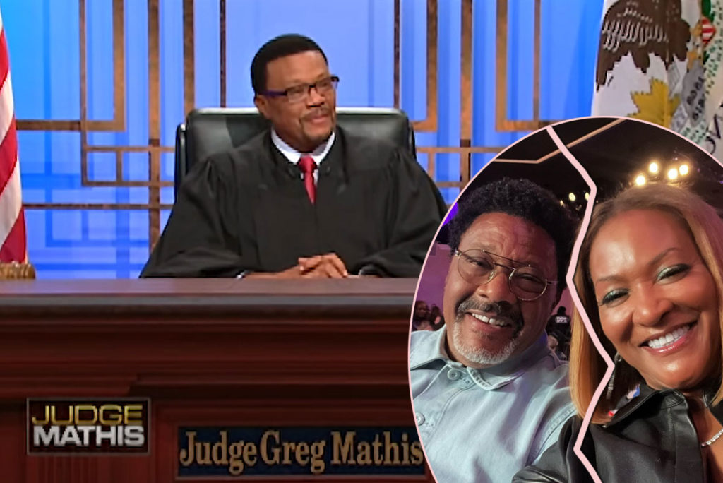 Judge Mathis' Wife Files For Divorce After 39 YEARS Of Marriage