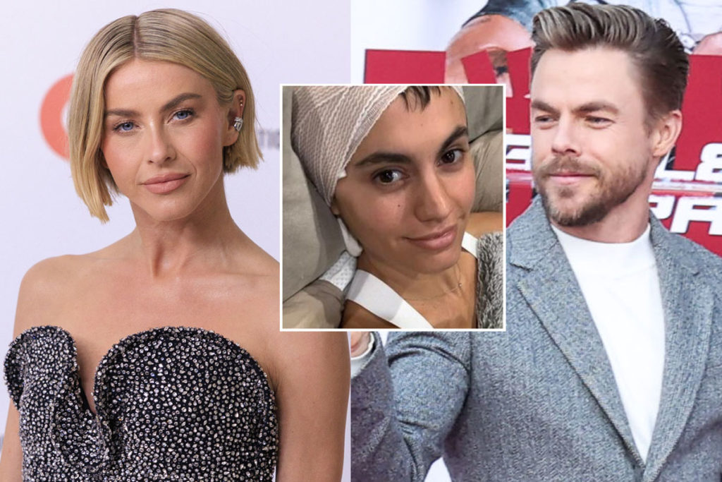 Julianne Hough & Brother Derek’s Feud Put Aside After His Wife’s Health Scare