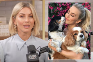 Julianne Hough Finally Reveals The Shockingly Brutal Way Her Dogs Died