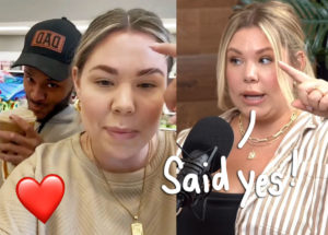 Teen Mom 2 Star Kailyn Lowry Reveals She’s ENGAGED To Elijah Scott